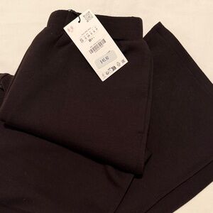 Zara Brown sweatpants straight leg